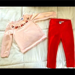 JANIE and JACK 18-24 mths BABY SET